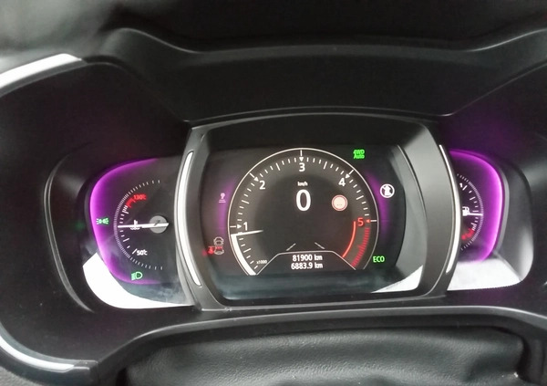 Renault Koleos cena 86900 przebieg: 81900, rok produkcji 2017 z Suwałki małe 56